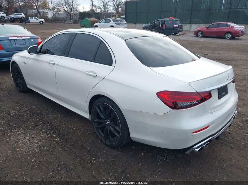 2022 Mercedes-benz E-class