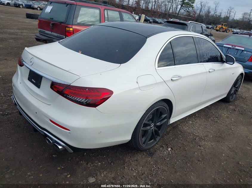 2022 Mercedes-benz E-class