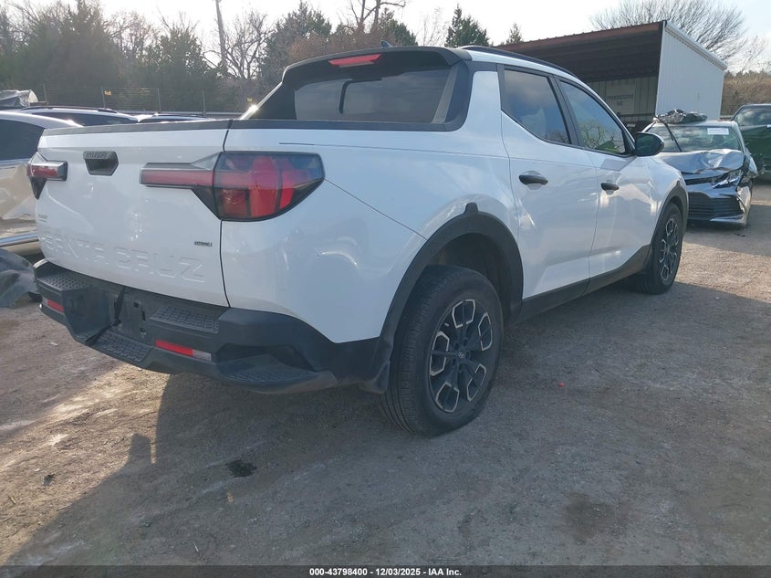 2022 Hyundai Santa cruz