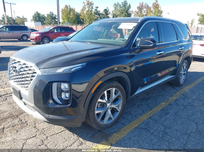 2020 Hyundai Palisade