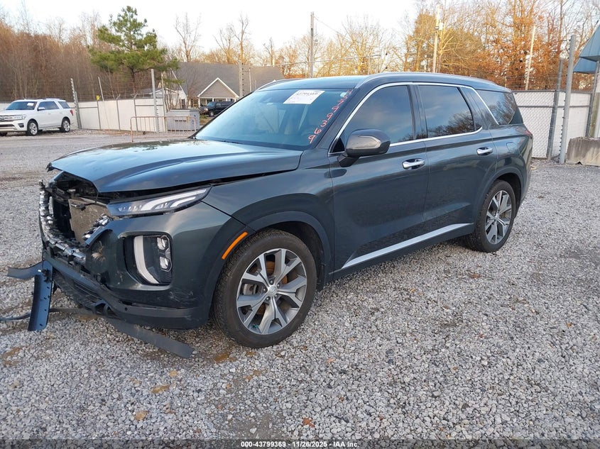 2022 Hyundai Palisade