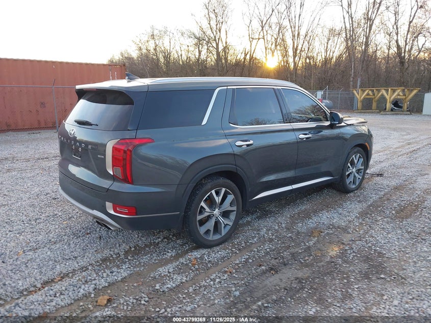 2022 Hyundai Palisade
