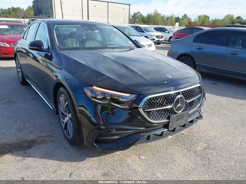 2024 Mercedes-benz E-class