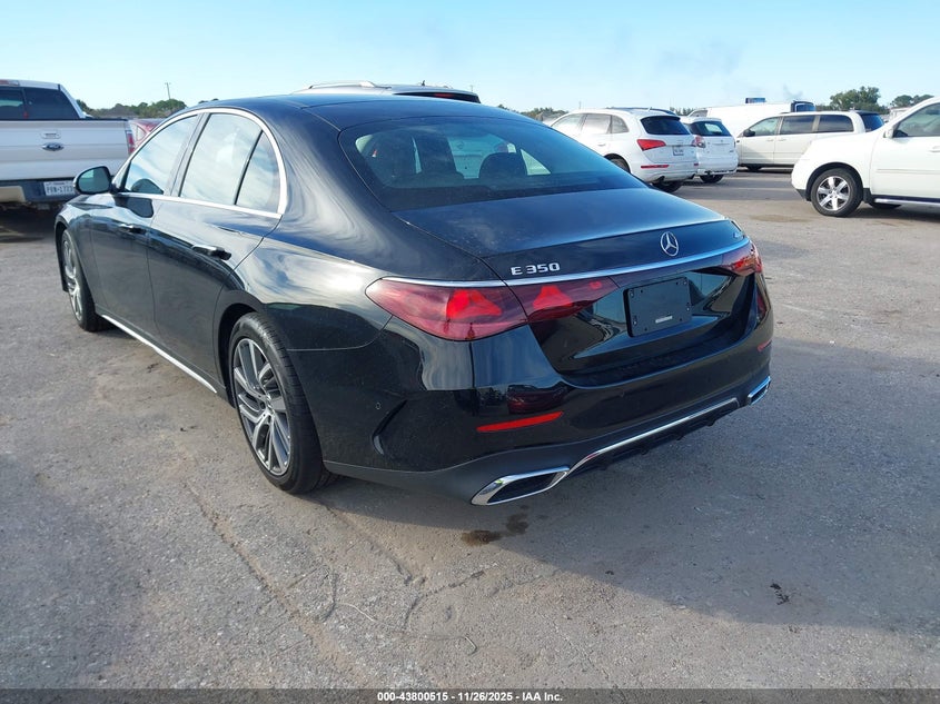 2024 Mercedes-benz E-class