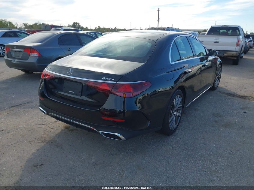 2024 Mercedes-benz E-class