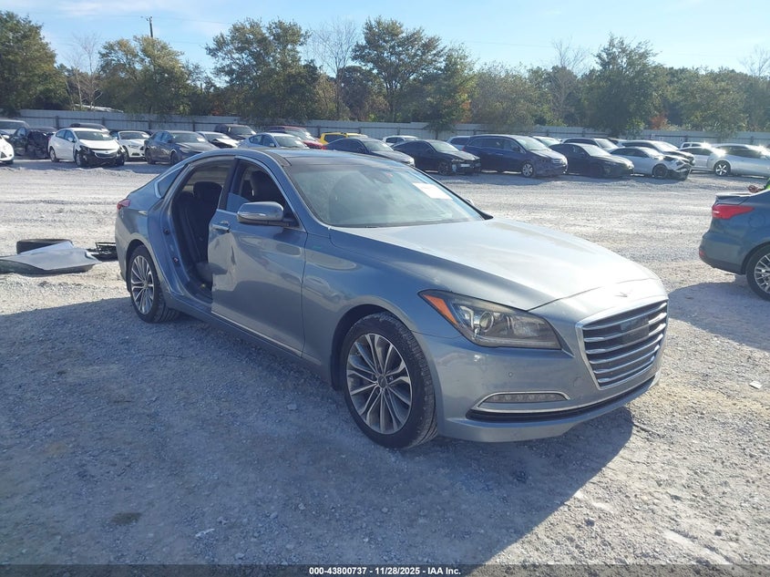 2017 Genesis G80