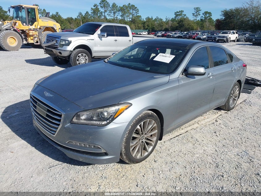 2017 Genesis G80