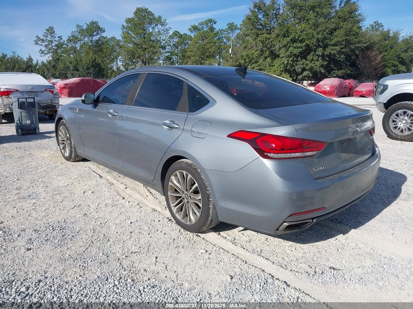 2017 Genesis G80