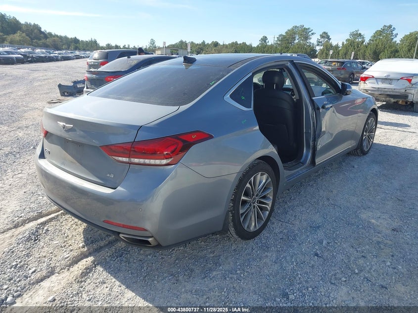 2017 Genesis G80