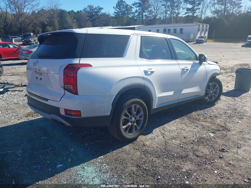 2021 Hyundai Palisade