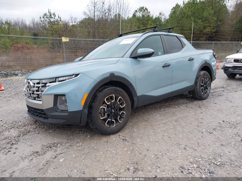 2024 Hyundai Santa cruz