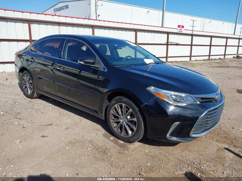 2018 Toyota Avalon