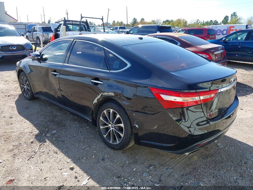 2018 Toyota Avalon