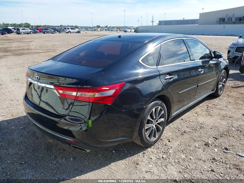 2018 Toyota Avalon