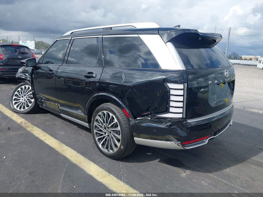 2026 Hyundai Palisade