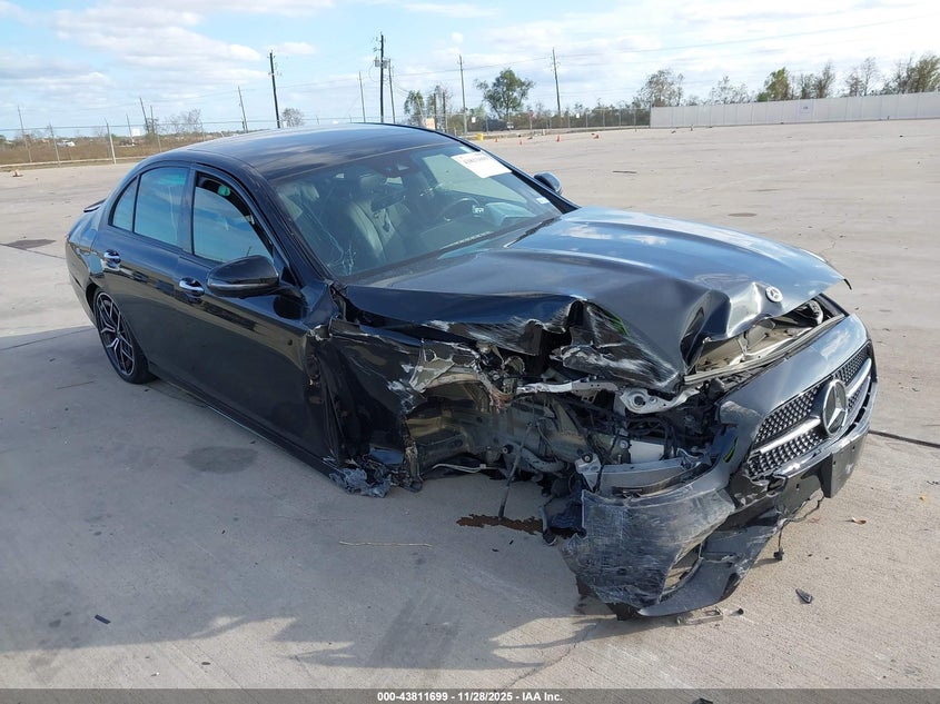 2021 Mercedes-benz E-class