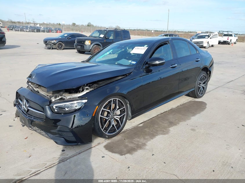 2021 Mercedes-benz E-class