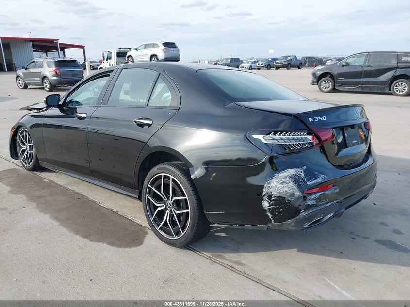 2021 Mercedes-benz E-class