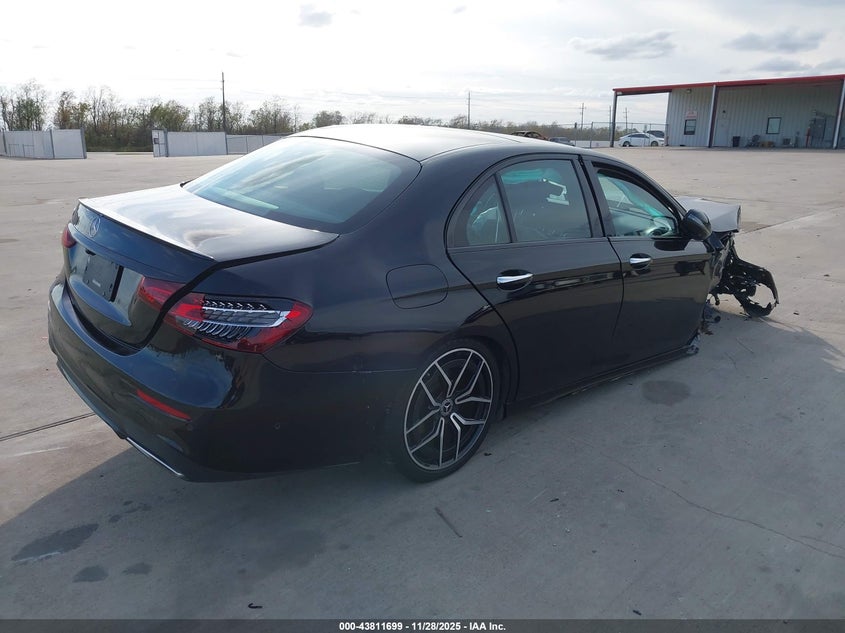 2021 Mercedes-benz E-class