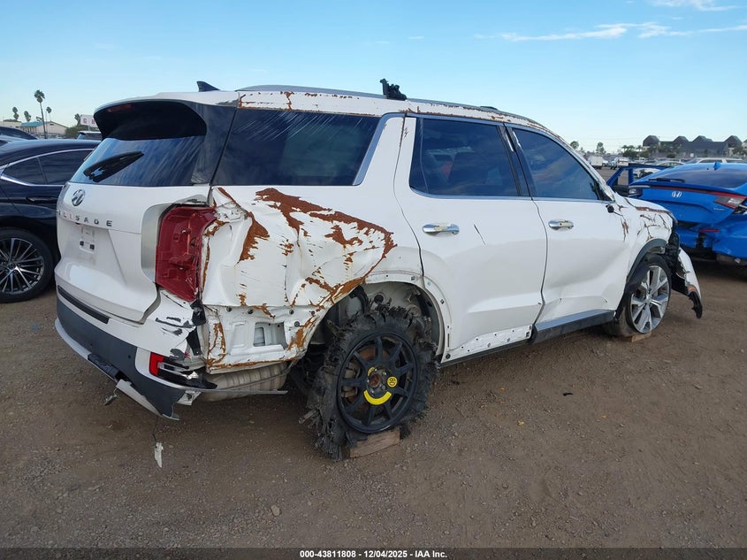 2022 Hyundai Palisade