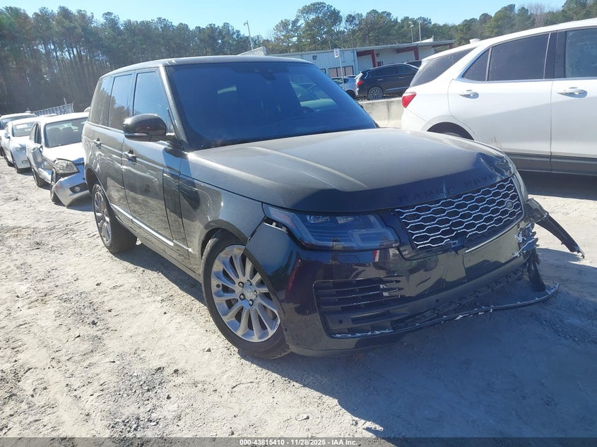 2020 Land rover RANGE ROVER