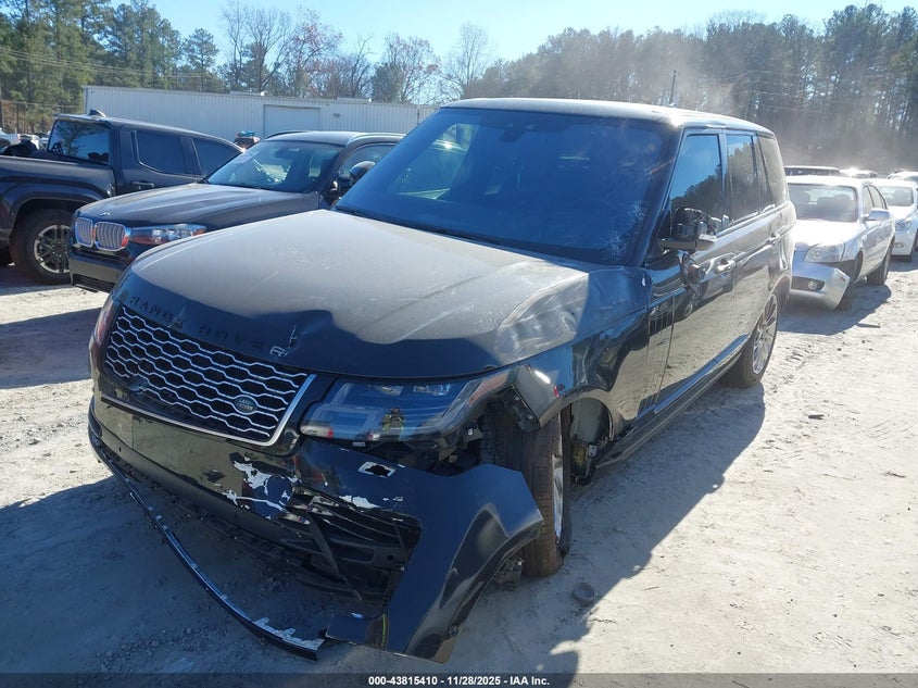 2020 Land rover RANGE ROVER