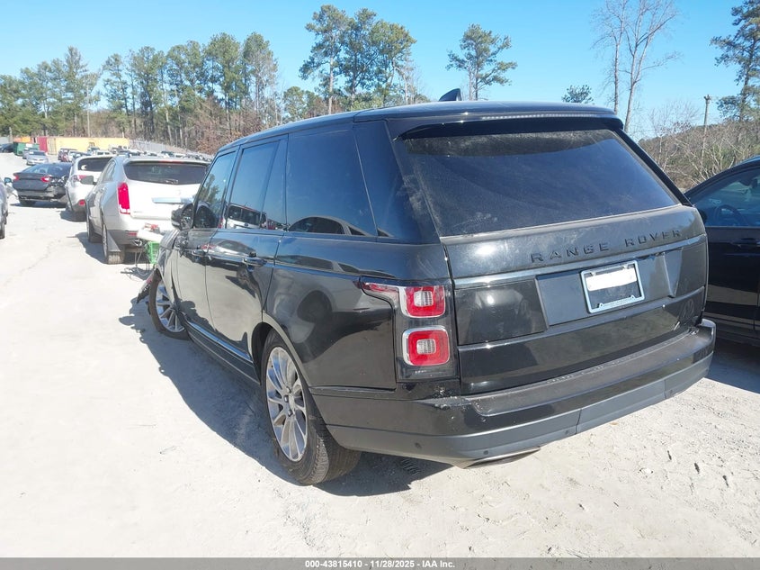 2020 Land rover RANGE ROVER