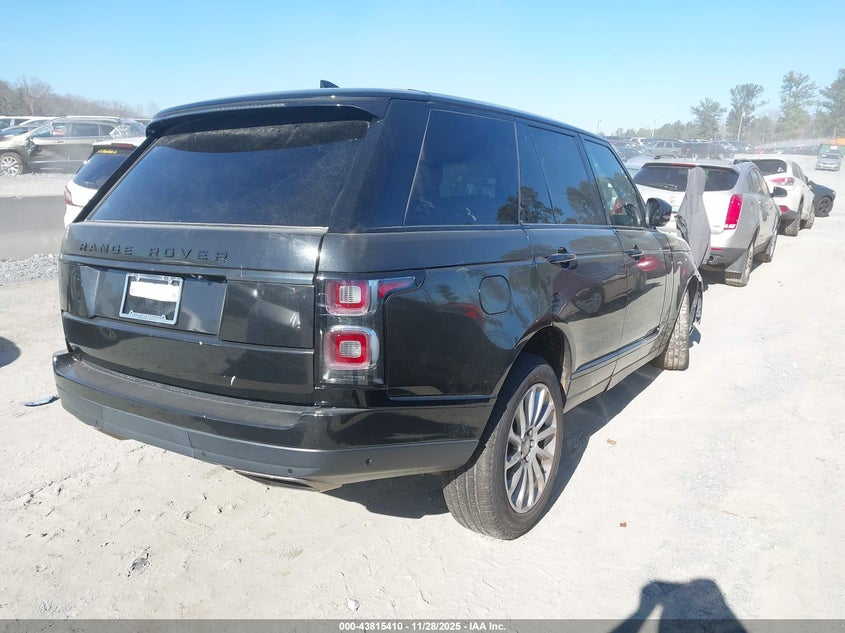 2020 Land rover RANGE ROVER