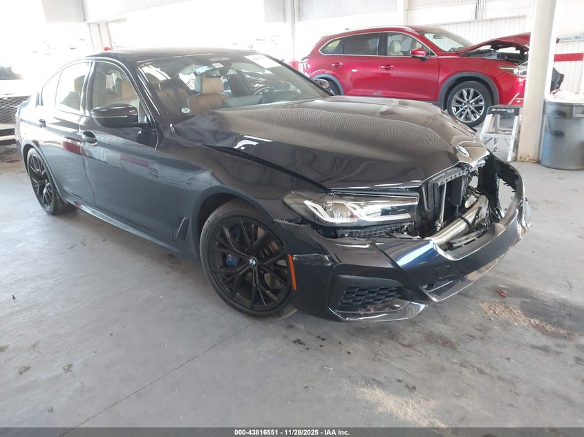 2022 BMW M550i xdrive