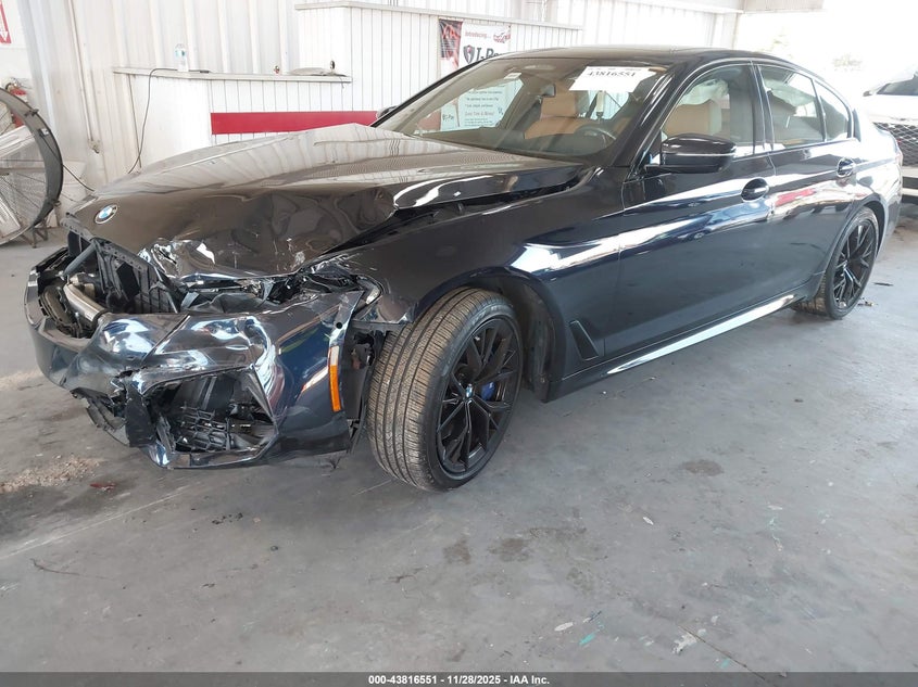 2022 BMW M550i xdrive
