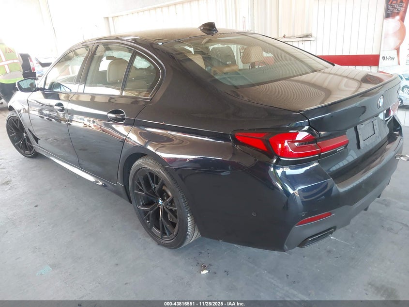 2022 BMW M550i xdrive