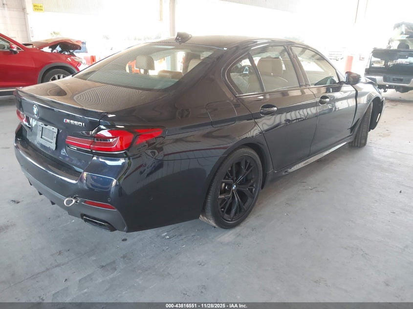 2022 BMW M550i xdrive