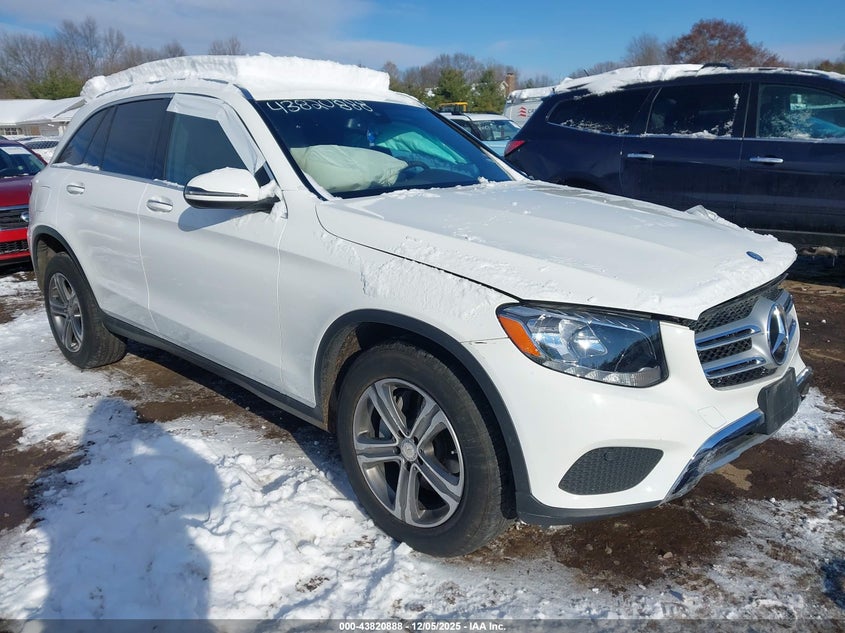 2016 Mercedes-benz Glc