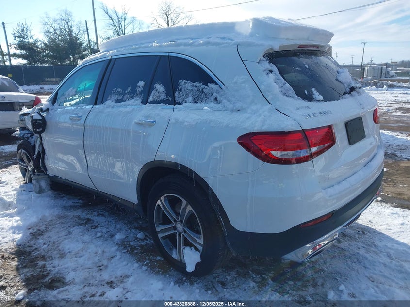 2016 Mercedes-benz Glc