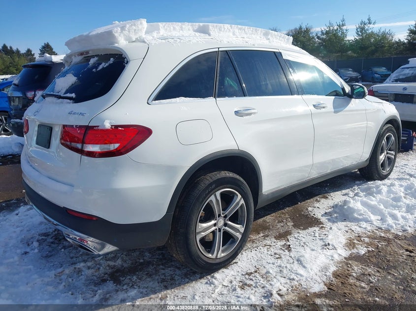 2016 Mercedes-benz Glc