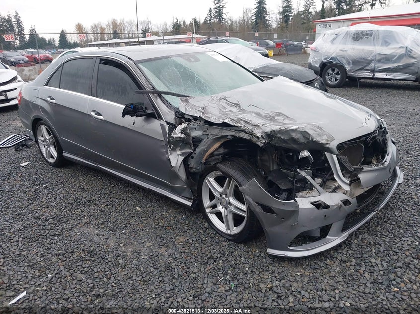 2012 Mercedes-benz E-class