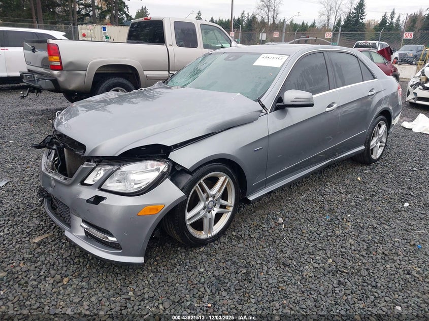 2012 Mercedes-benz E-class