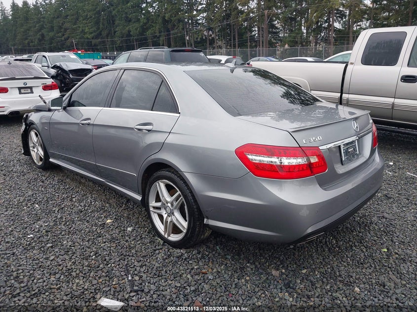 2012 Mercedes-benz E-class