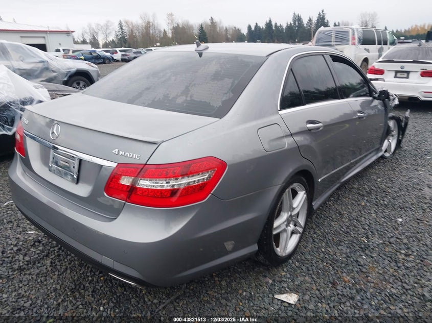 2012 Mercedes-benz E-class