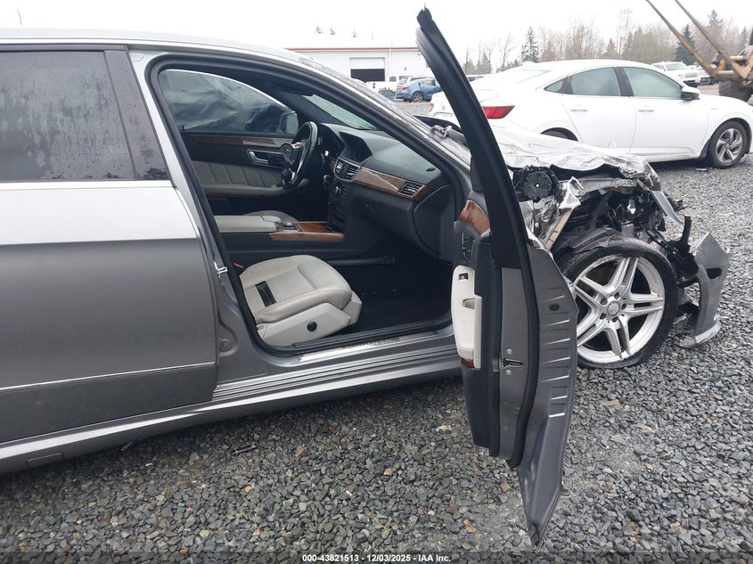 2012 Mercedes-benz E-class