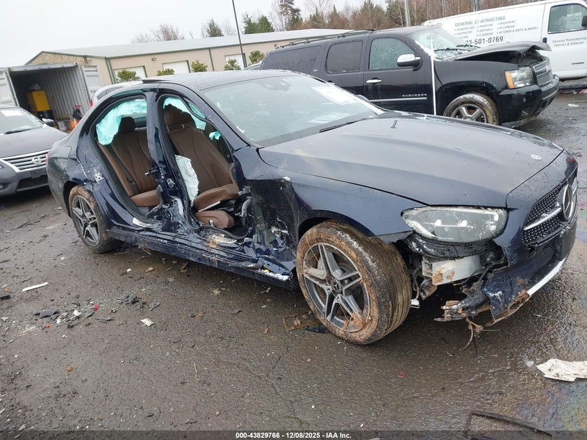 2021 Mercedes-benz E-class