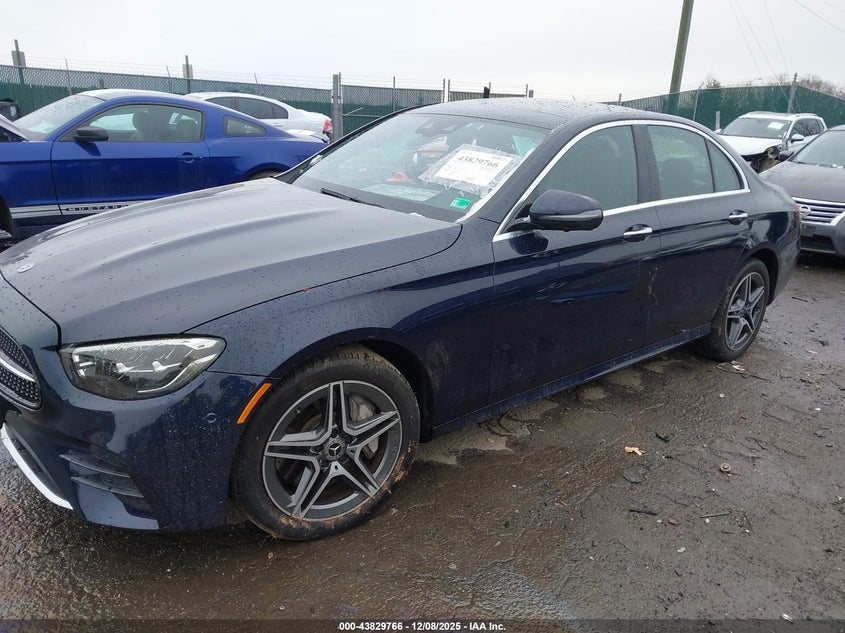 2021 Mercedes-benz E-class