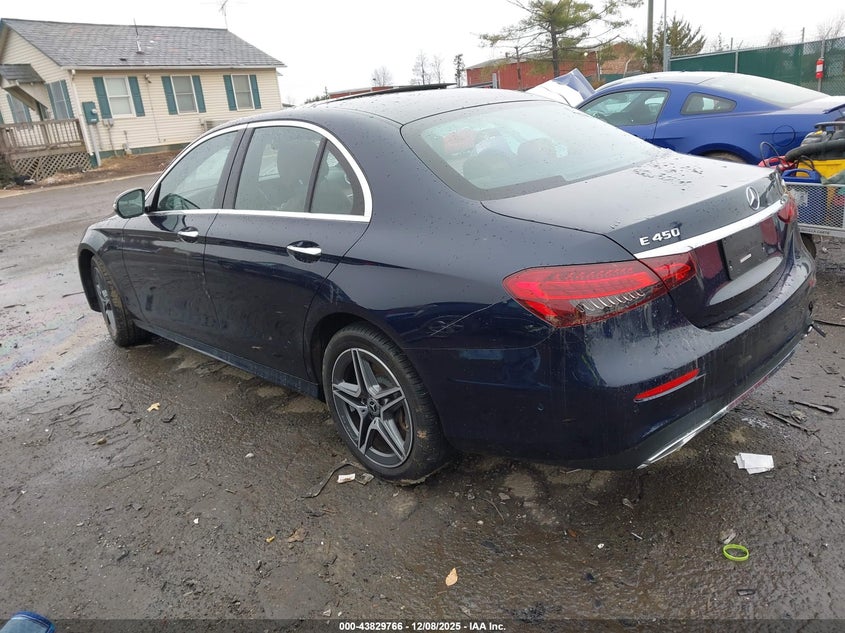 2021 Mercedes-benz E-class