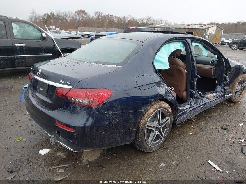 2021 Mercedes-benz E-class