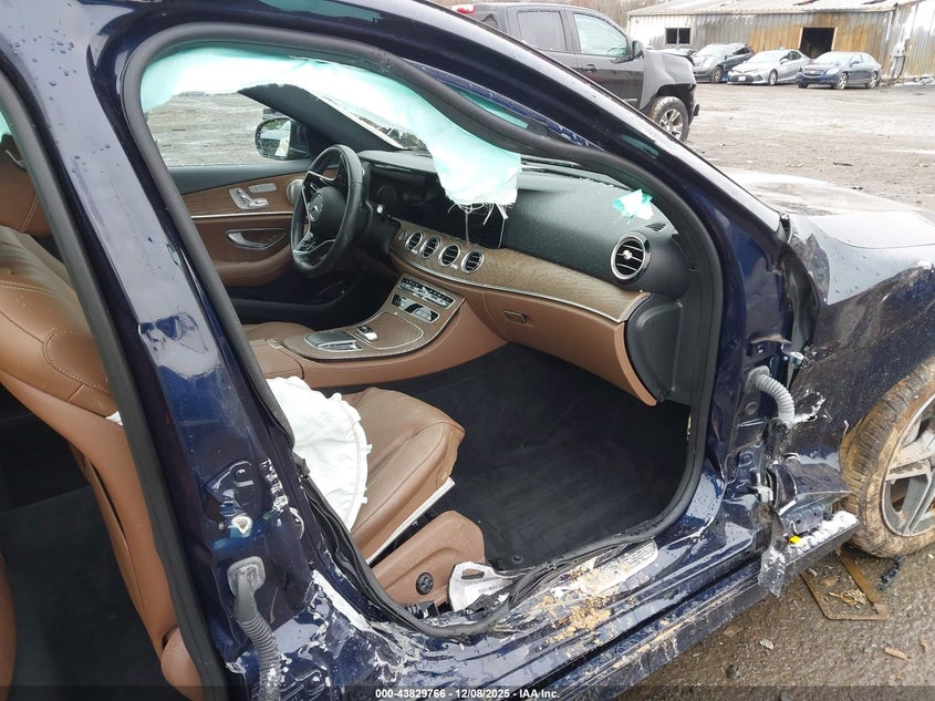 2021 Mercedes-benz E-class