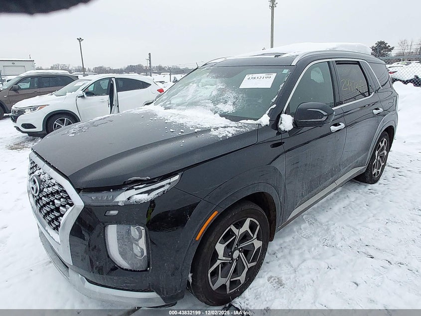 2021 Hyundai Palisade