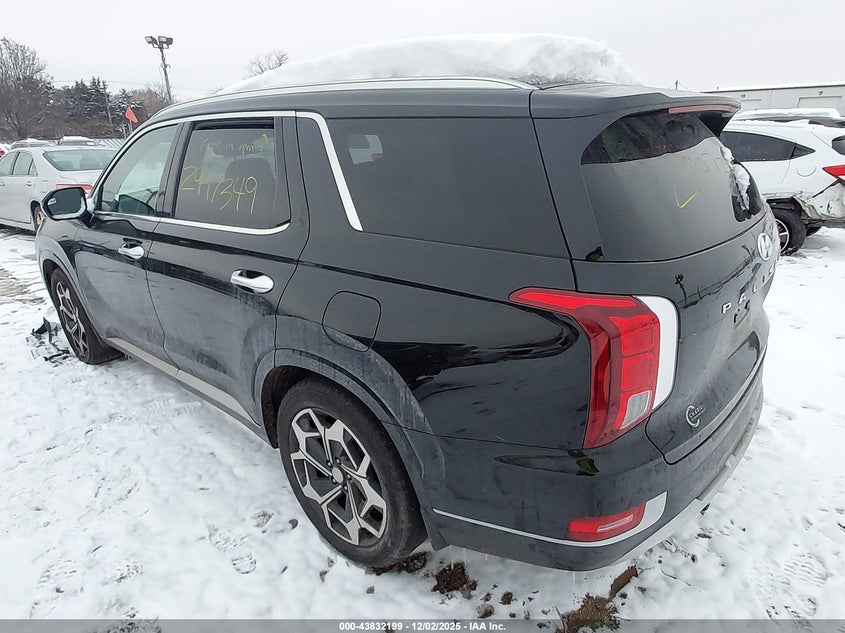 2021 Hyundai Palisade