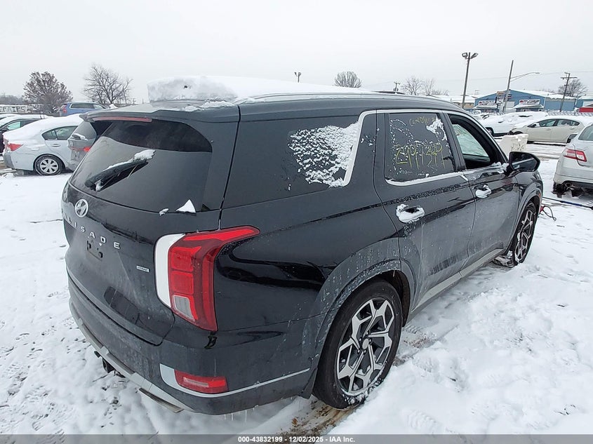 2021 Hyundai Palisade