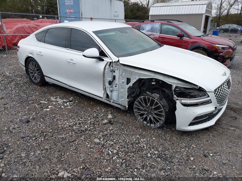 2022 Genesis G80