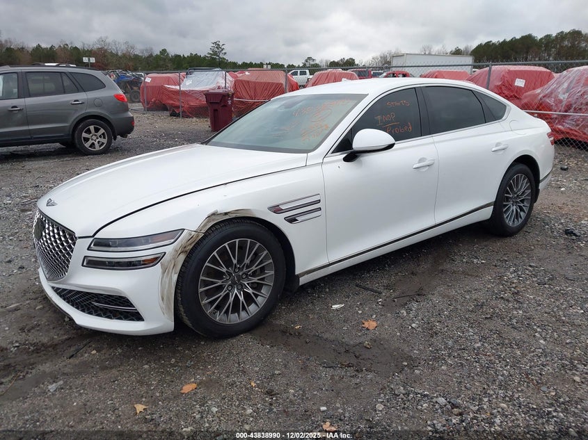 2022 Genesis G80